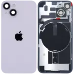 Capac Spate Sticla iPhone 14 Originala (Purple)