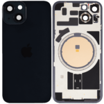 Capac Spate Sticla iPhone 14 Refurbished (Midnight)