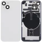 Capac Spate Sticla iPhone 14 Refurbished (Starlight)