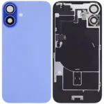 Capac Spate Sticla iPhone 16 Service Pack (Ultramarine)