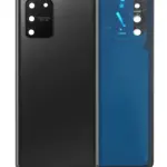 Capac Spate Sticla Samsung Galaxy S10 Lite Service Pack Original (Prism Black)