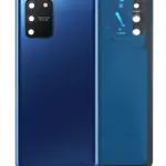 Capac Spate Sticla Samsung Galaxy S10 Lite Service Pack Original (Prism Blue)