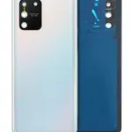 Capac Spate Sticla Samsung Galaxy S10 Lite Service Pack Original (Prism White)
