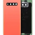 Capac Spate Sticla Samsung Galaxy S10 OEM (No Logo) (Flamingo Pink)