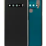 Capac Spate Sticla Samsung Galaxy S10 OEM (No Logo) (Prism Black)