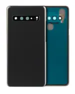 Capac Spate Sticla Samsung Galaxy S10 OEM (No Logo) (Prism Black)