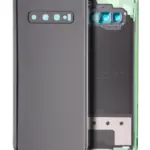 Capac Spate Sticla Samsung Galaxy S10 Plus OEM (No Logo) (Prism Black)