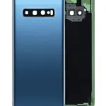 Capac Spate Sticla Samsung Galaxy S10 Plus OEM (No Logo) (Prism Blue)