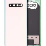 Capac Spate Sticla Samsung Galaxy S10 Plus OEM (No Logo) (Prism White)