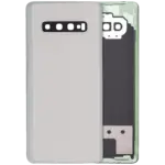 Capac Spate Sticla Samsung Galaxy S10 Plus Service Pack Original (Flamingo Pink)