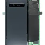 Capac Spate Sticla Samsung Galaxy S10 Service Pack Original (Prism Black)