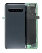 Capac Spate Sticla Samsung Galaxy S10 Service Pack Original (Prism Black)