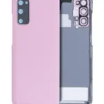 Capac Spate Sticla Samsung Galaxy S20 5G OEM (No Logo) (Cloud Pink)