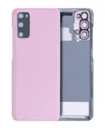 Capac Spate Sticla Samsung Galaxy S20 5G OEM (No Logo) (Cloud Pink)