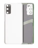 Capac Spate Sticla Samsung Galaxy S20 5G OEM (No Logo) (Cloud White)