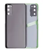 Capac Spate Sticla Samsung Galaxy S20 5G OEM (No Logo) (Cosmic Black)
