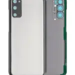 Capac Spate Sticla Samsung Galaxy S20 5G OEM (No Logo) (Cosmic Gray)