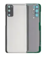 Capac Spate Sticla Samsung Galaxy S20 5G OEM (No Logo) (Cosmic Gray)