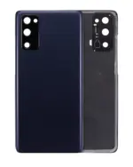 Capac Spate Sticla Samsung Galaxy S20 FE 5G OEM (Cloud Navy)