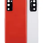 Capac Spate Sticla Samsung Galaxy S20 FE 5G OEM (Cloud Red)