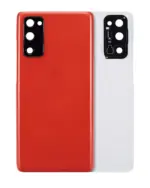 Capac Spate Sticla Samsung Galaxy S20 FE 5G OEM (Cloud Red)