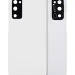 Capac Spate Sticla Samsung Galaxy S20 FE 5G OEM (Cloud White)