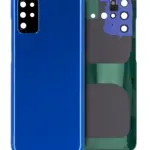 Capac Spate Sticla Samsung Galaxy S20 Plus Service Pack Original (Aura Blue)