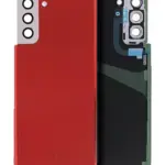 Capac Spate Sticla Samsung Galaxy S21 Plus OEM (No Logo) (Phantom Red)