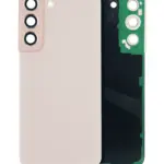 Capac Spate Sticla Samsung Galaxy S22 5G OEM (No Logo) (Pink Gold)