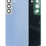 Capac Spate Sticla Samsung Galaxy S22 5G OEM (No Logo) (Sky Blue)