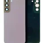 Capac Spate Sticla Samsung Galaxy S22 Plus Service Pack Original (Violet)