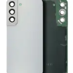 Capac Spate Sticla Samsung Galaxy S22 Plus Service Pack Original (White)