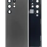 Capac Spate Sticla Samsung Galaxy S22 Ultra 5G OEM (No Logo) (Graphite)