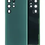 Capac Spate Sticla Samsung Galaxy S22 Ultra 5G OEM (No Logo) (Green)