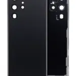 Capac Spate Sticla Samsung Galaxy S22 Ultra 5G OEM (No Logo) (Phantom Black)