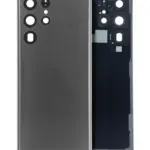 Capac Spate Sticla Samsung Galaxy S22 Ultra 5G Service Pack (Graphite)