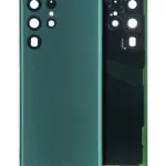 Capac Spate Sticla Samsung Galaxy S22 Ultra 5G Service Pack (Green)