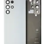 Capac Spate Sticla Samsung Galaxy S22 Ultra 5G Service Pack (White)