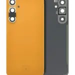 Capac Spate Sticla Samsung Galaxy S23 FE Service Pack Original (Tangerine)