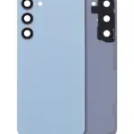 Capac Spate Sticla Samsung Galaxy S23 Plus 5G OEM (No Logo) (Blue)
