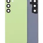 Capac Spate Sticla Samsung Galaxy S23 Plus 5G OEM (No Logo) (Lime)