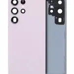 Capac Spate Sticla Samsung Galaxy S23 Ultra 5G OEM (No Logo) (Lavender)