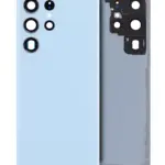 Capac Spate Sticla Samsung Galaxy S23 Ultra (S918) Service Pack (Sky Blue)