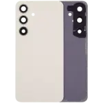 Capac Spate Sticla Samsung Galaxy S24 5G OEM (No Logo) (Amber Yellow)