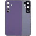 Capac Spate Sticla Samsung Galaxy S24 5G OEM (No Logo) (Cobalt Violet)