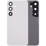 Capac Spate Sticla Samsung Galaxy S24 5G OEM (No Logo) (Marble Gray)