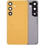 Capac Spate Sticla Samsung Galaxy S24 5G OEM (No Logo) (Sandstone Orange)