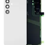 Capac Spate Sticla Samsung Galaxy S24 5G Service Pack Original (Marble Gray)