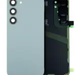 Capac Spate Sticla Samsung Galaxy S24 5G Service Pack Original (Sapphire Blue)