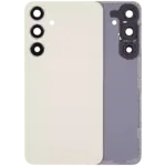 Capac Spate Sticla Samsung Galaxy S24 Plus 5G OEM (No Logo) (Amber Yellow)